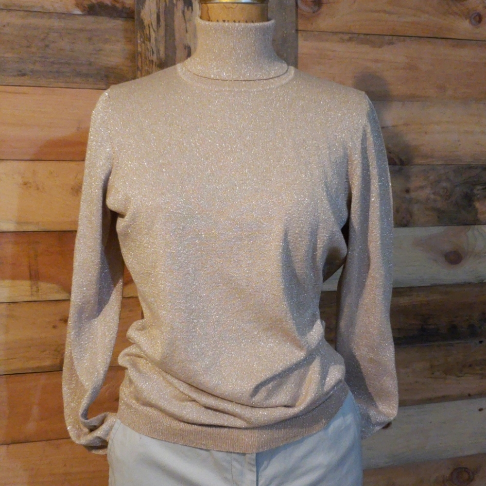 Talbots turtleneck